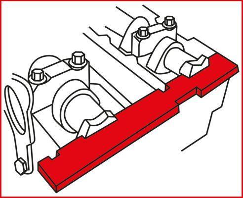Coffret de calage (Outils de calage moteur) KS TOOLS ref. 400.1950