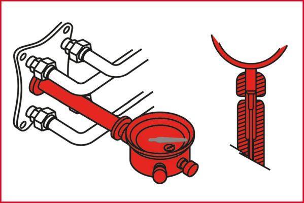 Coffret de calage (Outils de calage moteur) KS TOOLS ref. 400.2200