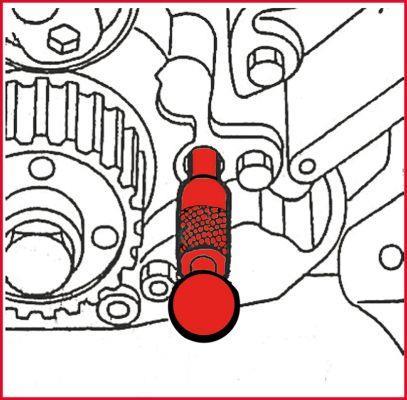 Coffret de calage (Outils de calage moteur) KS TOOLS ref. 400.0400