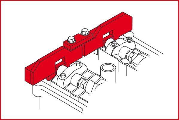 Coffret de calage (Outils de calage moteur) KS TOOLS ref. 400.1475