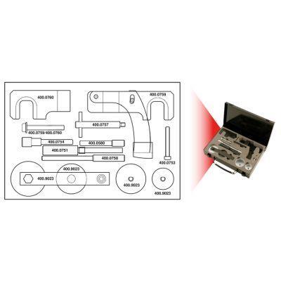 Coffret de calage (Outils de calage moteur) KS TOOLS ref. 400.0750
