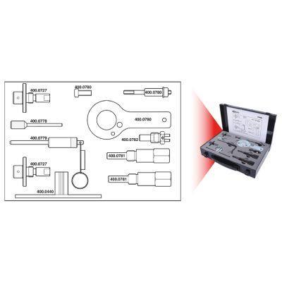 Coffret de calage (Outils de calage moteur) KS TOOLS ref. 400.0775