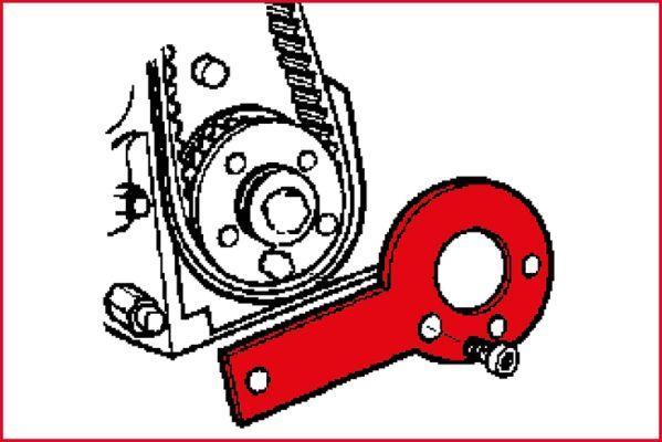 Coffret de calage (Outils de calage moteur) KS TOOLS ref. 400.0775
