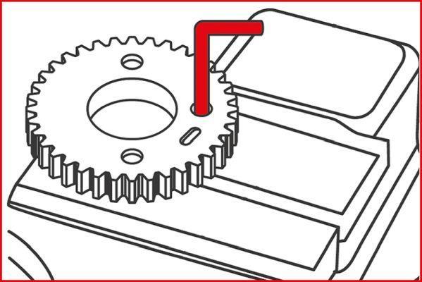 Coffret de calage (Outils de calage moteur) KS TOOLS ref. 400.0950