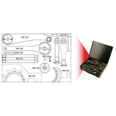 Coffret de calage (Outils de calage moteur) KS TOOLS ref. 400.1125