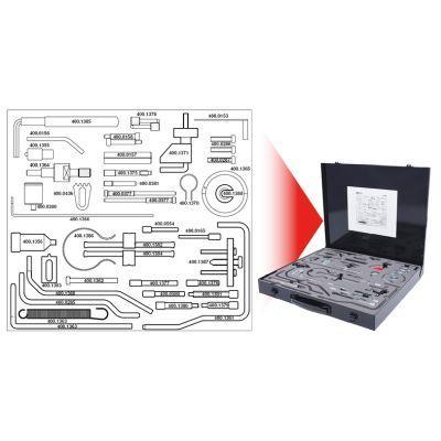 Coffret de calage (Outils de calage moteur) KS TOOLS ref. 400.1350