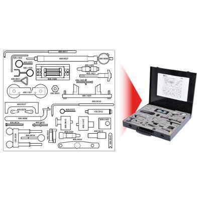 Coffret de calage (Outils de calage moteur) KS TOOLS ref. 400.1400