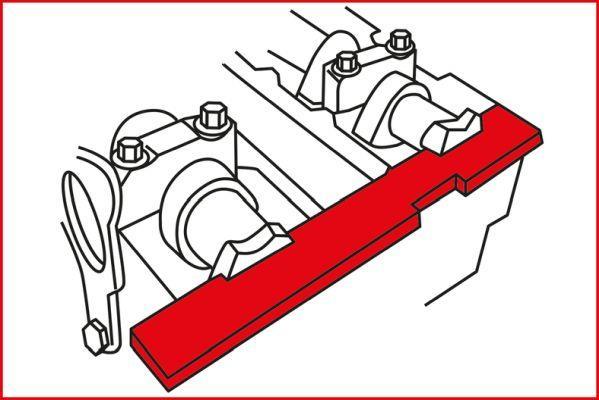 Coffret de calage (Outils de calage moteur) KS TOOLS ref. 400.1525