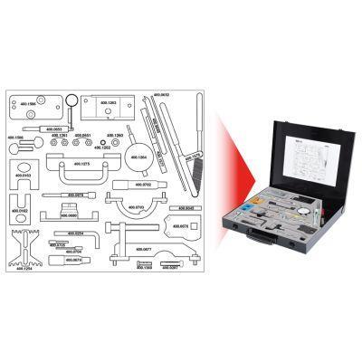 Coffret de calage (Outils de calage moteur) KS TOOLS ref. 400.1575
