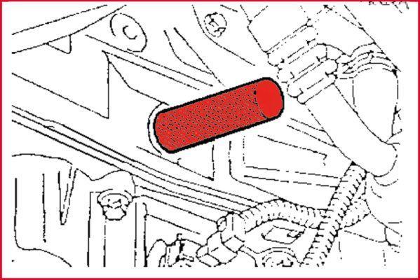 Coffret de calage (Outils de calage moteur) KS TOOLS ref. 400.1575