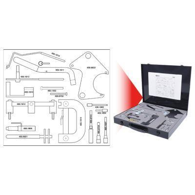 Coffret de calage (Outils de calage moteur) KS TOOLS ref. 400.1800