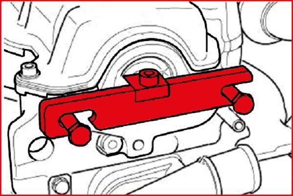 Coffret de calage (Outils de calage moteur) KS TOOLS ref. 400.2225