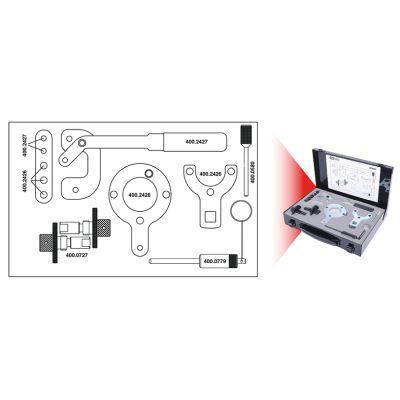 Coffret de calage (Outils de calage moteur) KS TOOLS ref. 400.2425