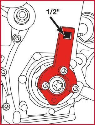 Coffret de calage (Outils de calage moteur) KS TOOLS ref. 400.2425