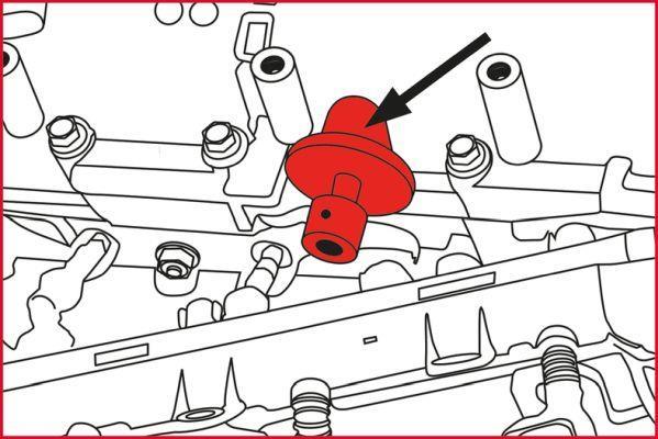 Coffret de calage (Outils de calage moteur) KS TOOLS ref. 400.2425