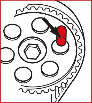 Coffret de calage (Outils de calage moteur) KS TOOLS ref. 400.3100
