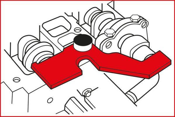 Coffret de calage (Outils de calage moteur) KS TOOLS ref. 400.4150
