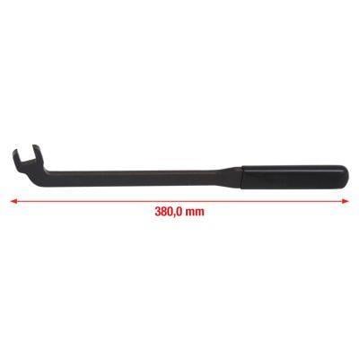 Levier galet tendeur de tension de courroie KS TOOLS ref. 400.4300