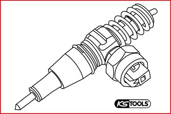 Outils pour pompes à injection KS TOOLS ref. 400.9080