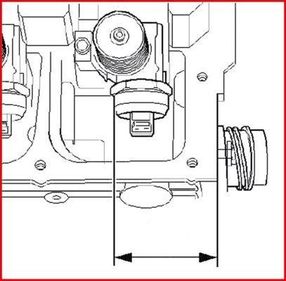 Outils pour pompes à injection KS TOOLS ref. 400.9097