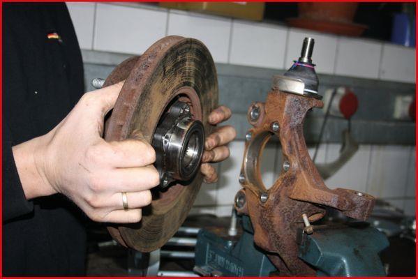Coffret extracteurs moyeux et roulements KS TOOLS ref. 440.0130