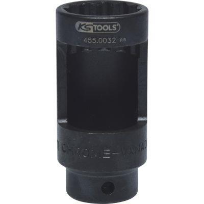 Douille longue pour injecteur diesel piloté KS TOOLS ref. 455.0032