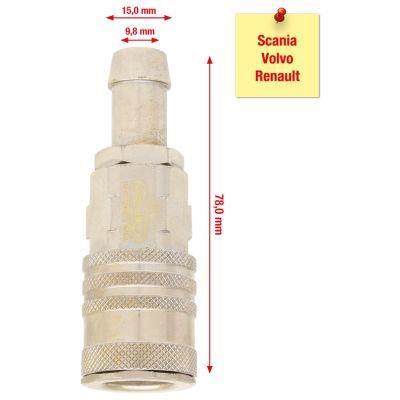 Coupleur de remplissage et de purge de radiateur KS TOOLS ref. 455.0076