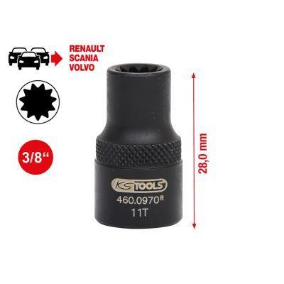 Douilles KS TOOLS 460.0970