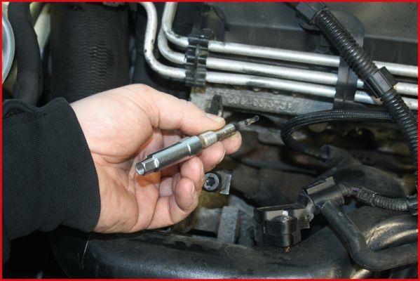 Douille à cardan pour bougie de préchauffage KS TOOLS ref. 500.7350