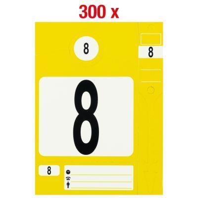 Porte-clés et étiquettes KS TOOLS 500.8017