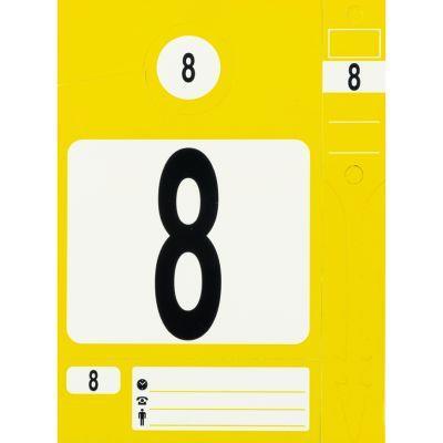 Porte-clés et étiquettes KS TOOLS 500.8017