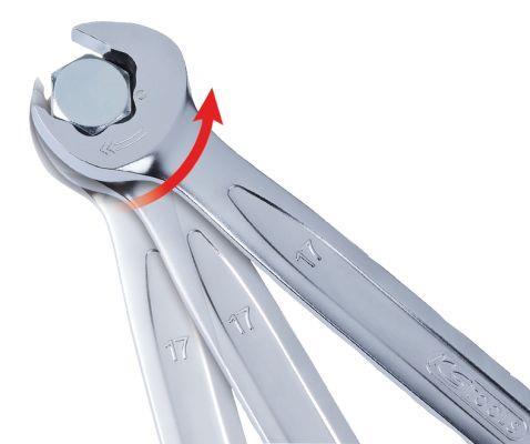 Clé mixte à cliquet KS TOOLS ref. 503.5912