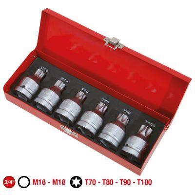 Jeu de douilles à chocs KS TOOLS 515.0010