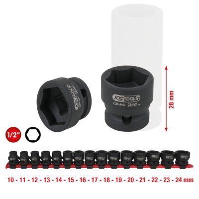 Jeu de douilles à chocs KS TOOLS 515.0055
