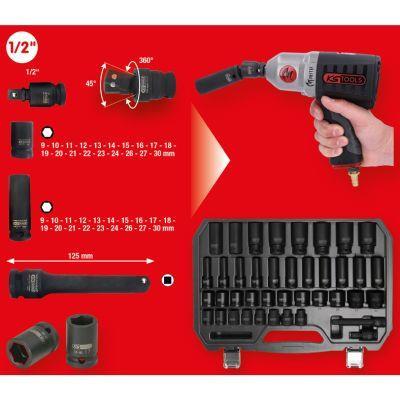 Jeu de douilles à chocs KS TOOLS 515.0065