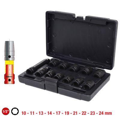 Jeu de douilles à chocs KS TOOLS 515.0112