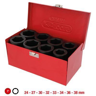 Jeu de douilles à chocs KS TOOLS 515.0308