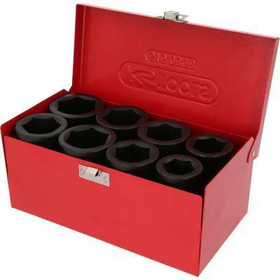 Jeu de douilles à chocs KS TOOLS 515.0308