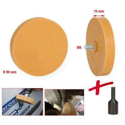 Disque et brosse pour meuleuse KS TOOLS 515.1243