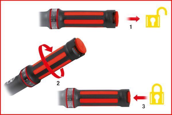 Clé dynamométrique KS TOOLS 516.6042
