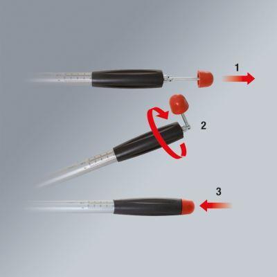 Clé dynamométrique KS TOOLS 516.3525