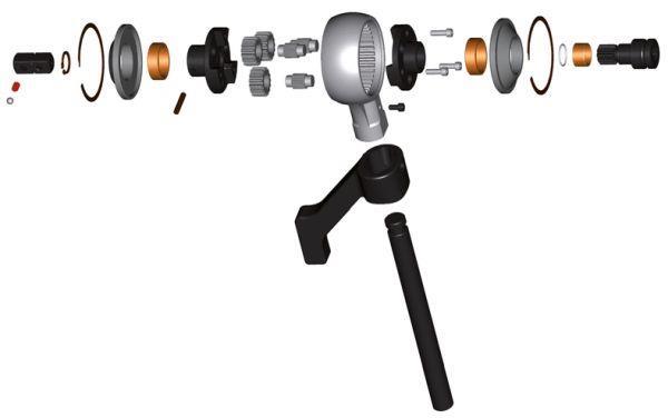 Accessoires clé dynamométrique KS TOOLS 516.3705