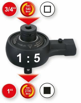 Accessoires clé dynamométrique KS TOOLS 516.3705