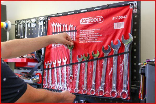 Jeu de clés mixtes KS TOOLS ref. 517.0043