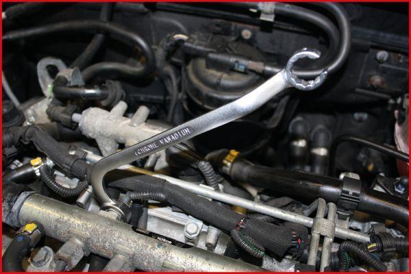 Clé 12 pans inclinées pour injecteurs KS TOOLS ref. 517.0057
