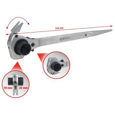 Clé pour échafaudage KS TOOLS 522.2219