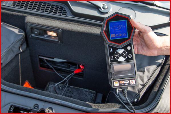 Testeur de batterie KS TOOLS  ref. 550.1649