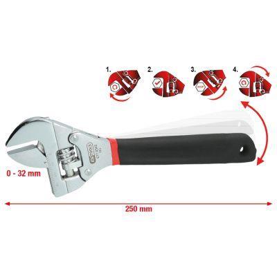 Clé à molette KS TOOLS 577.0352