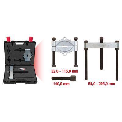Coffret extracteurs moyeux et roulements KS TOOLS ref. 605.0003
