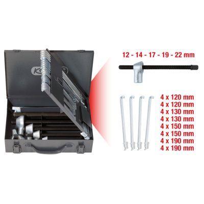 Coffret extracteurs moyeux et roulements KS TOOLS ref. 650.0010